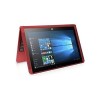 Refurbished HP 10-p007na Intel  Atom X5-Z8350 2GB 32GB 10.1 Inch Windows 10 Touchscreen Convertible Laptop in Red