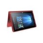 Refurbished HP 10-P007NA Intel Atom X5-Z8350 2GB 32GB 10.1 Inch Windows 10 Touchscreen Convertible Laptop in Red