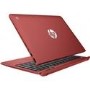 Refurbished HP 10-P007NA Intel Atom X5-Z8350 2GB 32GB 10.1 Inch Windows 10 Touchscreen Convertible Laptop in Red