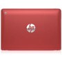Refurbished HP 10-P007NA Intel Atom X5-Z8350 2GB 32GB 10.1 Inch Windows 10 Touchscreen Convertible Laptop in Red