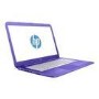 Refurbished HP Stream 14-ax002na Intel Celeron N3060 4GB 32GB 14 Inch Windows 10 Laptop in Purple