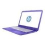 Refurbished HP Stream 14-ax002na Intel Celeron N3060 4GB 32GB 14 Inch Windows 10 Laptop in Purple