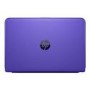Refurbished HP Stream 14-ax002na Intel Celeron N3060 4GB 32GB 14 Inch Windows 10 Laptop in Purple