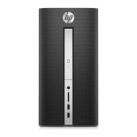 Refurbished HP Pavilion 570-p016na AMD A10-9700 8GB 2TB & 128GB Windows 10 Desktop
