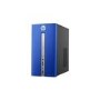 Refurbished HP Pavilion 570-p057na Core i5-7400 8GB 3TB + 128GB DVD-Writer Windows 10 Desktop in Blue