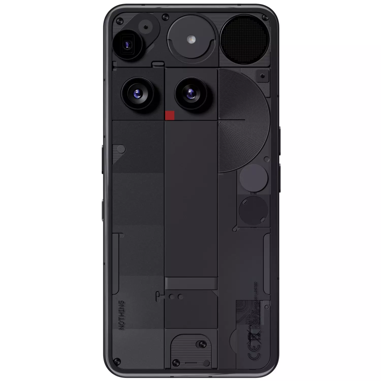 Nothing Phone (3) Black 6.67" 256GB 5G Unlocked & SIM Free Smartphone