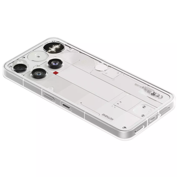 Nothing Phone (3) White 6.67" 512GB 5G Unlocked & SIM Free Smartphone