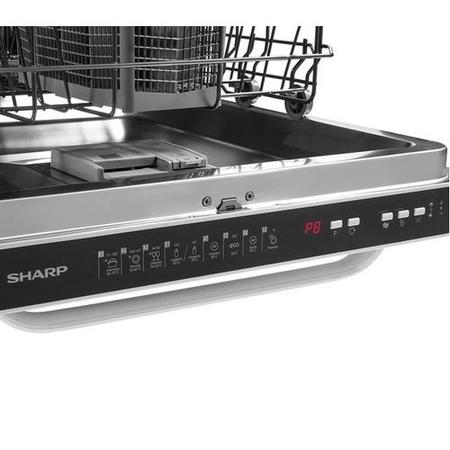 Refurbished Sharp QW-DX41F47W 13 Place Freestanding Dishwasher