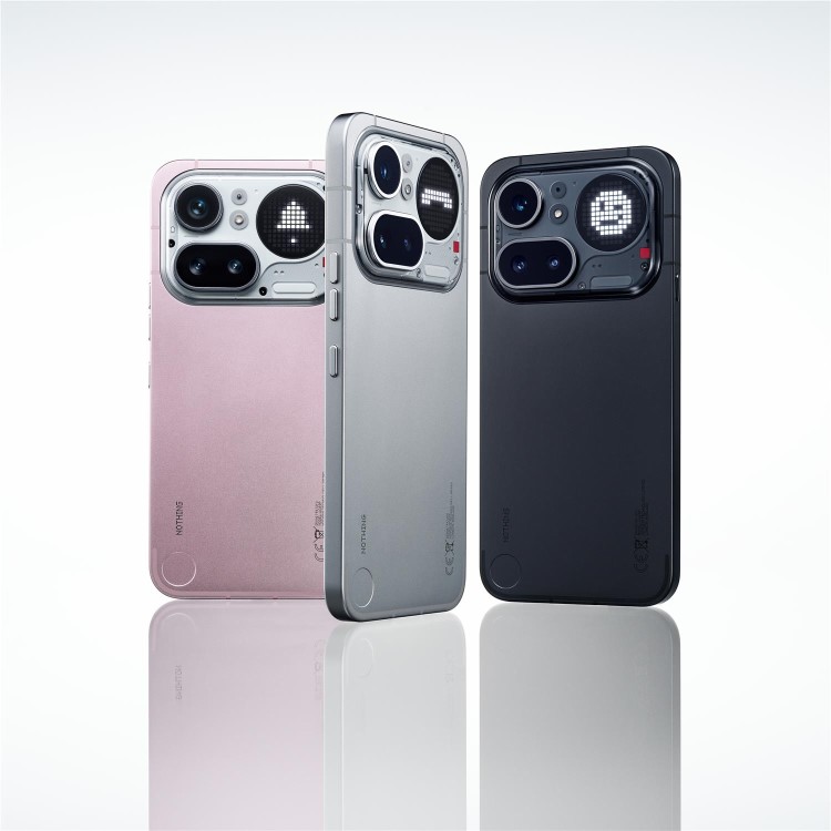 GRADE A1 - Nothing Phone (4a) Pro Pink 6.83" 256GB 12GB 5G Unlocked & SIM Free Smartphone