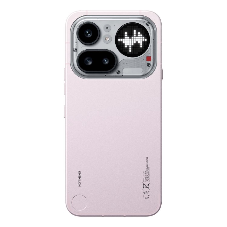 GRADE A1 - Nothing Phone (4a) Pro Pink 6.83" 256GB 12GB 5G Unlocked & SIM Free Smartphone