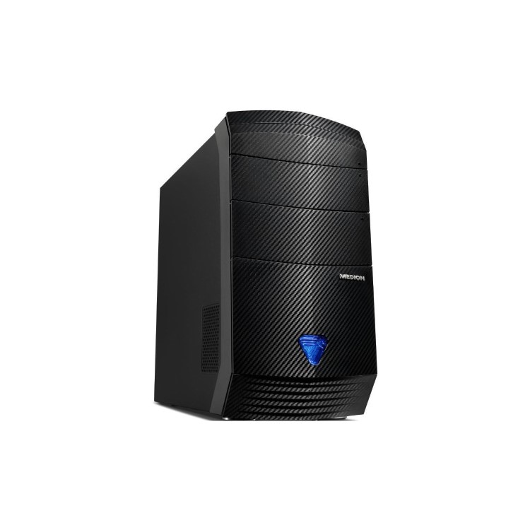 Refubrished Medion S91 Core i5-7400 8GB 1TB GTX 1050Ti DVD-RW Windows 10 Gaming Desktop 