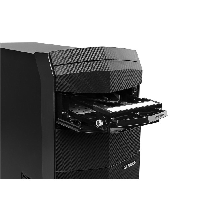 Refurbished Medion S91 Core i5-7400 8GB 1TB GTX 1060 DVD-RW Windows 10 Gaming Desktop
