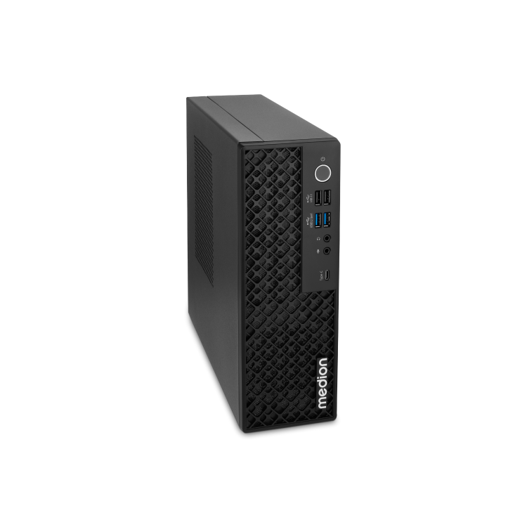 Medion T80 III Mini Intel Core Ultra 5 226V 16GB RAM 512GB SSD Windows 11 Desktop PC