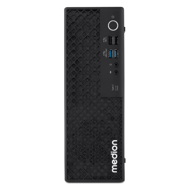 Refurbished Medion T80 III Mini Intel Core Ultra 5 226V 16GB RAM 512GB SSD Windows 11 Desktop PC