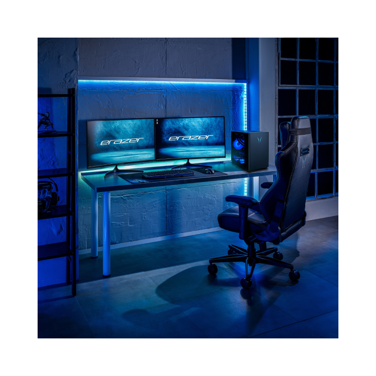 Refurbished Medion ERAZER Bandit P20 Intel Core i5 14400F 16GB RAM 1TB SSD RTX 5060 Windows 11 Gaming PC