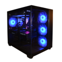 A1/10026054 Refurbished Medion ERAZER Tank X15 AMD Ryzen 7-7800X3D 32GB RAM 2TB SSD RTX 5070 Windows 11 Gaming PC