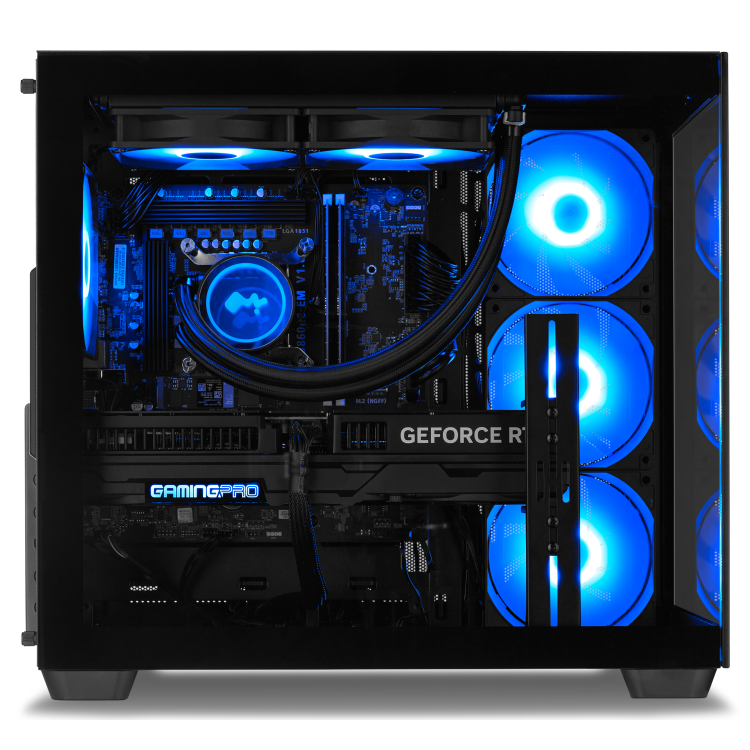 Refurbished Medion ERAZER Tank X15 AMD Ryzen 7-7800X3D 32GB RAM 2TB SSD RTX 5070 Windows 11 Gaming PC