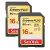 Box Open Sandisk EXTREME+ 16GB SDHC UHS-I Memory Card