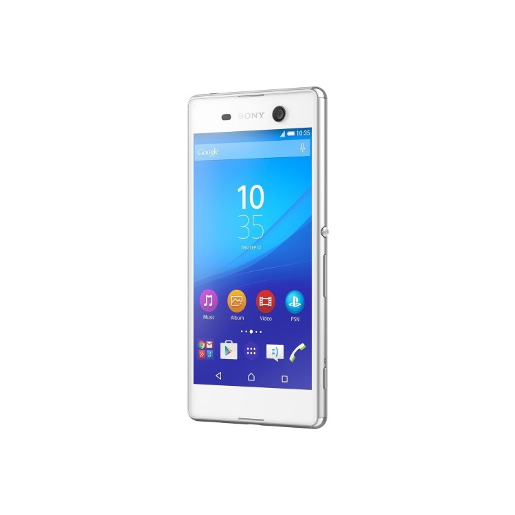 Grade A Sony Xperia M5 White 5" 16GB 4G Unlocked & SIM Free