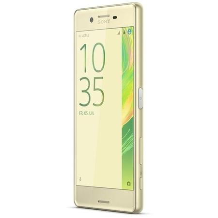 Grade A Sony Xperia X Lime Gold 5" 32GB 4G Unlocked & SIM Free