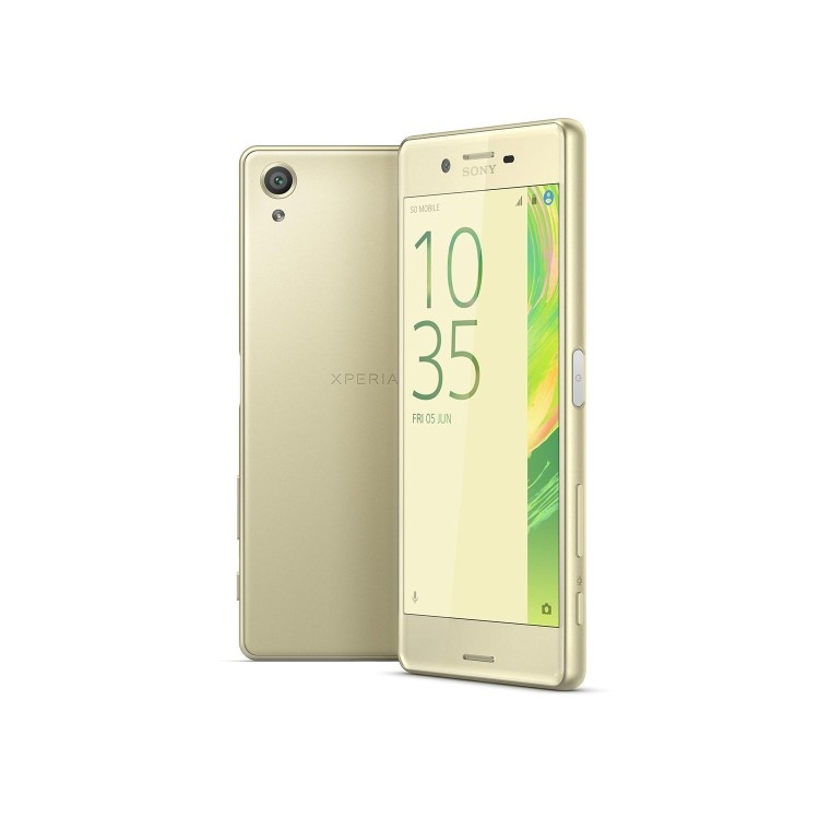 Grade A Sony Xperia X Lime Gold 5" 32GB 4G Unlocked & SIM Free