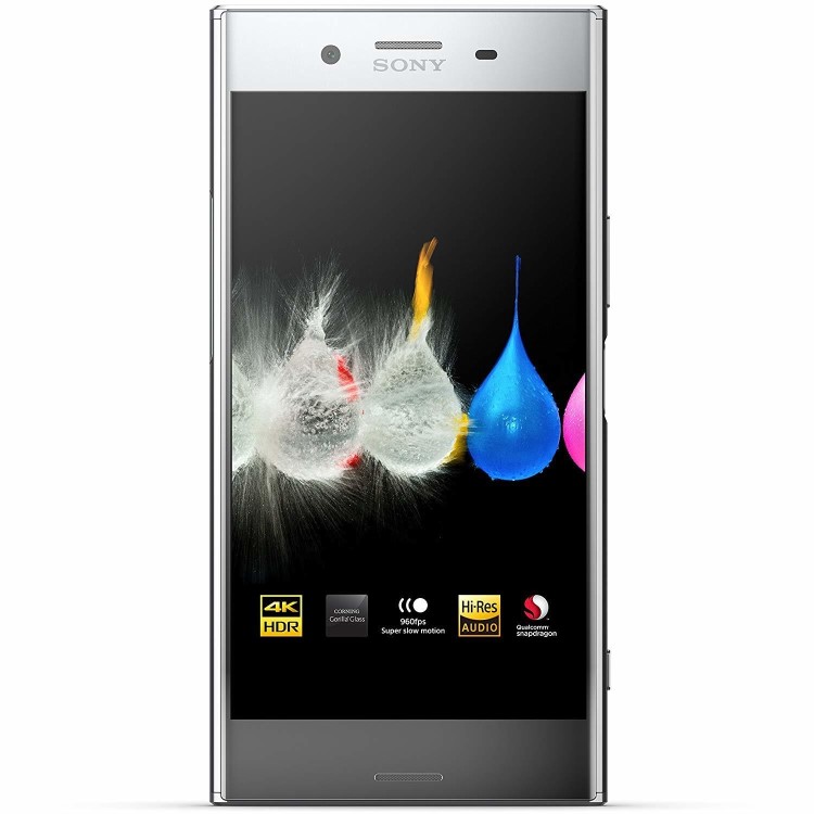 Grade A2 Sony Xperia XZ Premium Chrome 5.5" 64GB 4G Unlocked & SIM Free