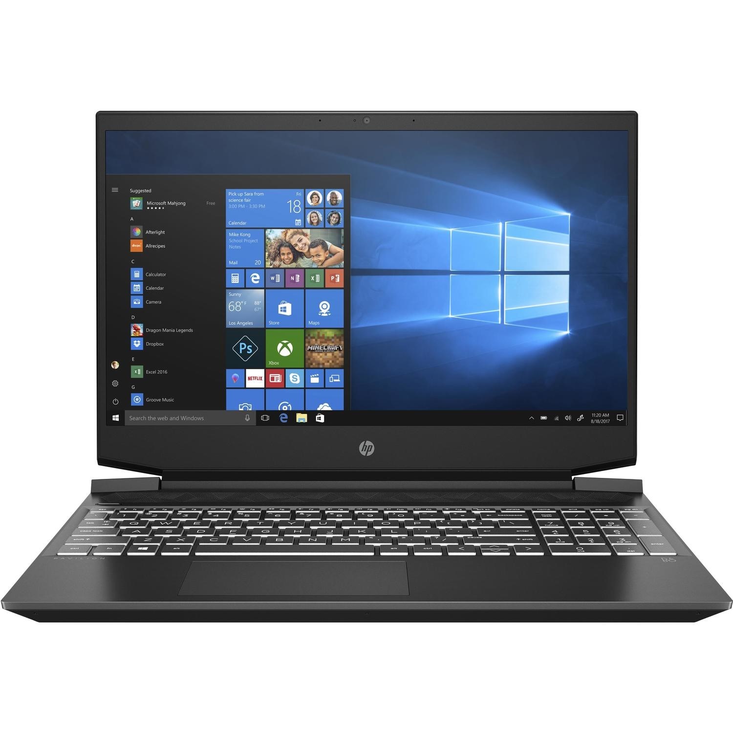 I5 9300h Computers Pavilion I5 Gtx 1650 Gaming Laptop HP Pavilion
