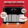 Refurbished Instant Pot Dual Vortex 11L Air Fryer - Stainless Steel