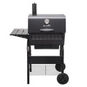 A1/140252 GRADE A1 - Char-Broil Charcoal M BBQ Grill - Black