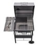 GRADE A1 - Char-Broil Charcoal M BBQ Grill - Black