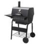 GRADE A1 - Char-Broil Charcoal M BBQ Grill - Black