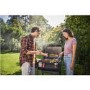 GRADE A1 - Char-Broil Charcoal M BBQ Grill - Black