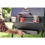 GRADE A1 - Char-Broil Charcoal M BBQ Grill - Black