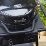GRADE A1 - Char-Broil Patio Bistro E2Coal - Single Burner Dual Fuel BBQ Grill
