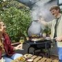 GRADE A1 - Char-Broil Patio Bistro E2Coal - Single Burner Dual Fuel BBQ Grill