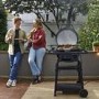 GRADE A1 - Char-Broil Patio Bistro E2Coal - Single Burner Dual Fuel BBQ Grill