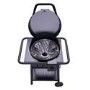 GRADE A1 - Char-Broil Patio Bistro E2Coal - Single Burner Dual Fuel BBQ Grill