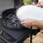 GRADE A1 - Char-Broil Patio Bistro E2Coal - Single Burner Dual Fuel BBQ Grill