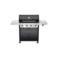 Refurbished Char-Broil Professional Series 4400B - 4 Burner Gas BBQ with Side Burners