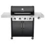 Refurbished Char-Broil Professional Series 4400B - 4 Burner Gas BBQ with Side Burners
