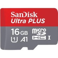 Box Open Sandisk Ultra Plus 16GB  Memory Card