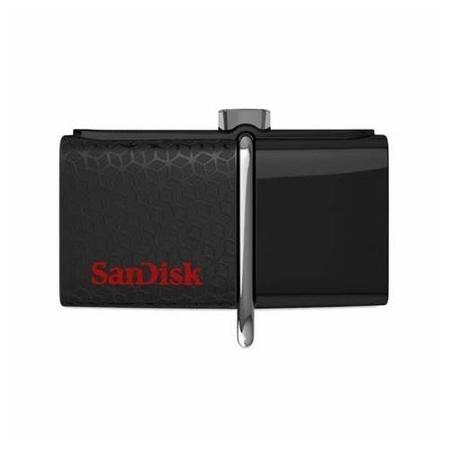 Box Open SanDisk Ultra 16GB USB 3.0 Dual Flash Drive