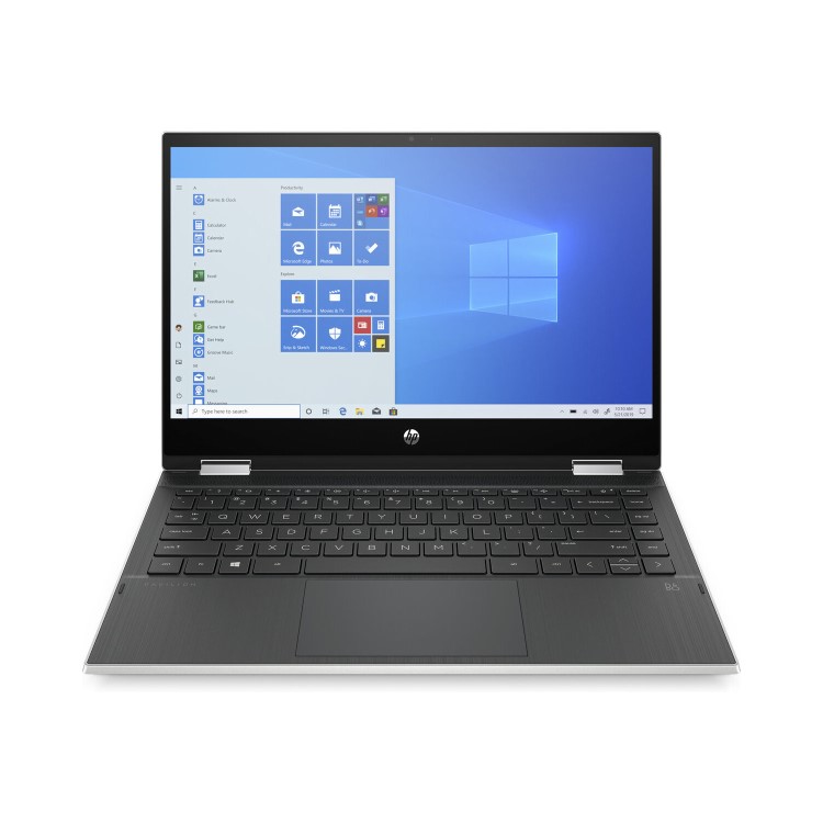 Refurbished HP Pavilion x360 Core i3-1005G1 4GB 256GB 14 Inch Windows 10 S Convertible Laptop