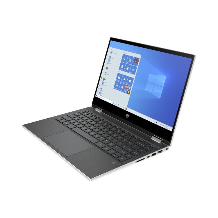 Refurbished HP Pavilion x360 Core i3-1005G1 4GB 256GB 14 Inch Windows 10 S Convertible Laptop