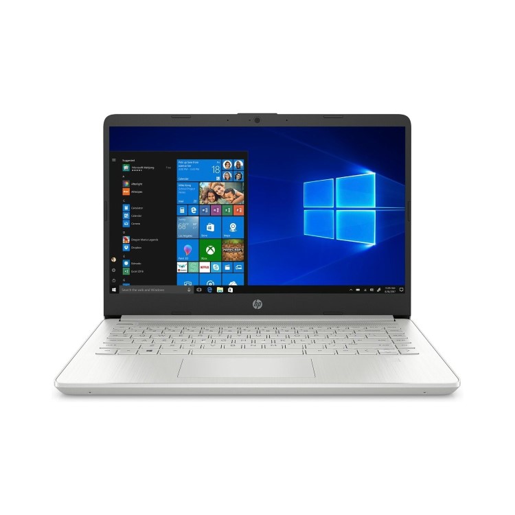 Refurbished HP 14s-dq1508sa Core i3-1005G1 4GB 256GB 14 Inch Windows 10 Laptop