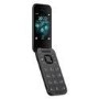 GRADE A1 - Nokia 2660 Flip 128MB 4G SIM Free Mobile Phone - Black