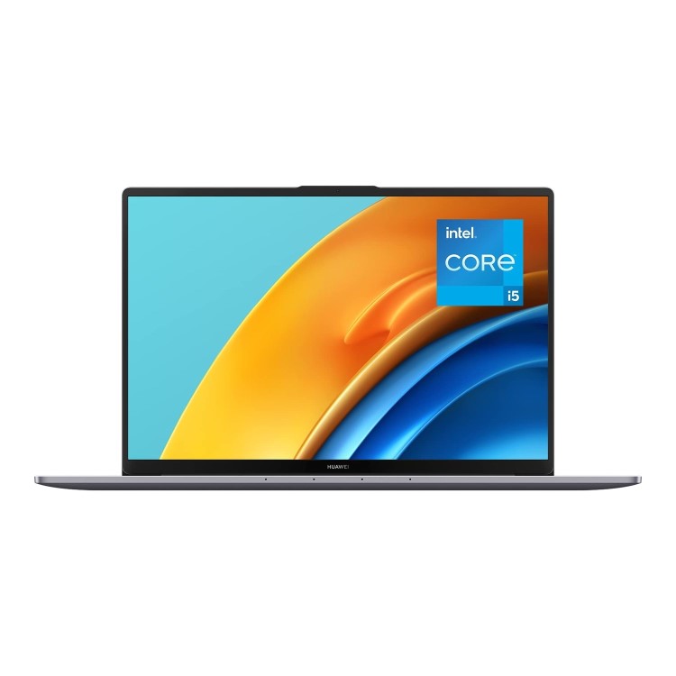 Refurbished Huawei MateBook D16 Core i5-12450H 8GB 512GB 16 Inch Windows 11 Laptop