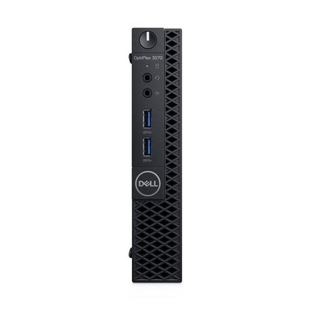 Refurbished Dell OptiPlex 3070 MFF Core i3-9100T 4GB 500GB Windows 10 Pro Desktop 