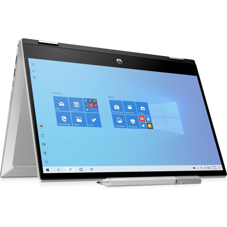 Refurbished HP Pavilion x360 14-dw0027na Core i5-1035G1 8GB 256GB 14 Inch Windows 10 Convertible Laptop