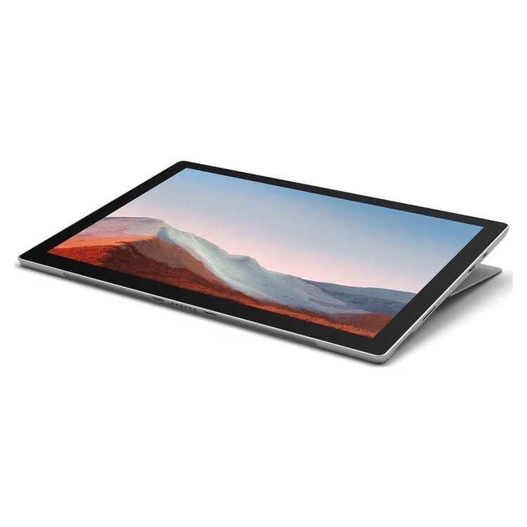 Refurbished Microsoft Surface Pro 7 Plus Intel Core i7 16GB RAM 128GB SSD 12.3 Inch Windows 11 Pro 2 in 1 Tablet